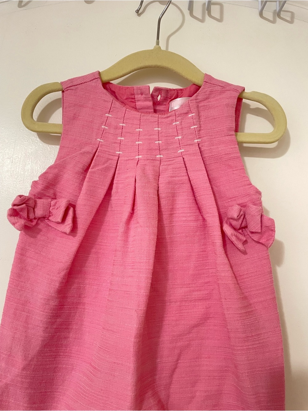 2/$20🍒Janie and Jack Pink Sleeveless Jumpsuit - High quality fabric